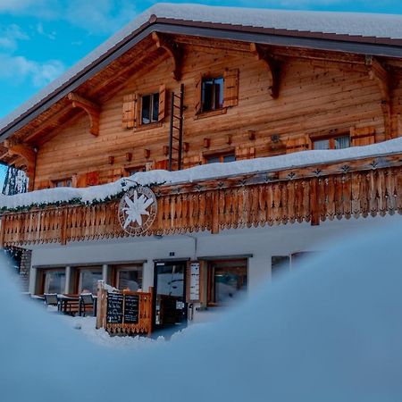 Hotel Edelweiss Nendaz Exterior foto