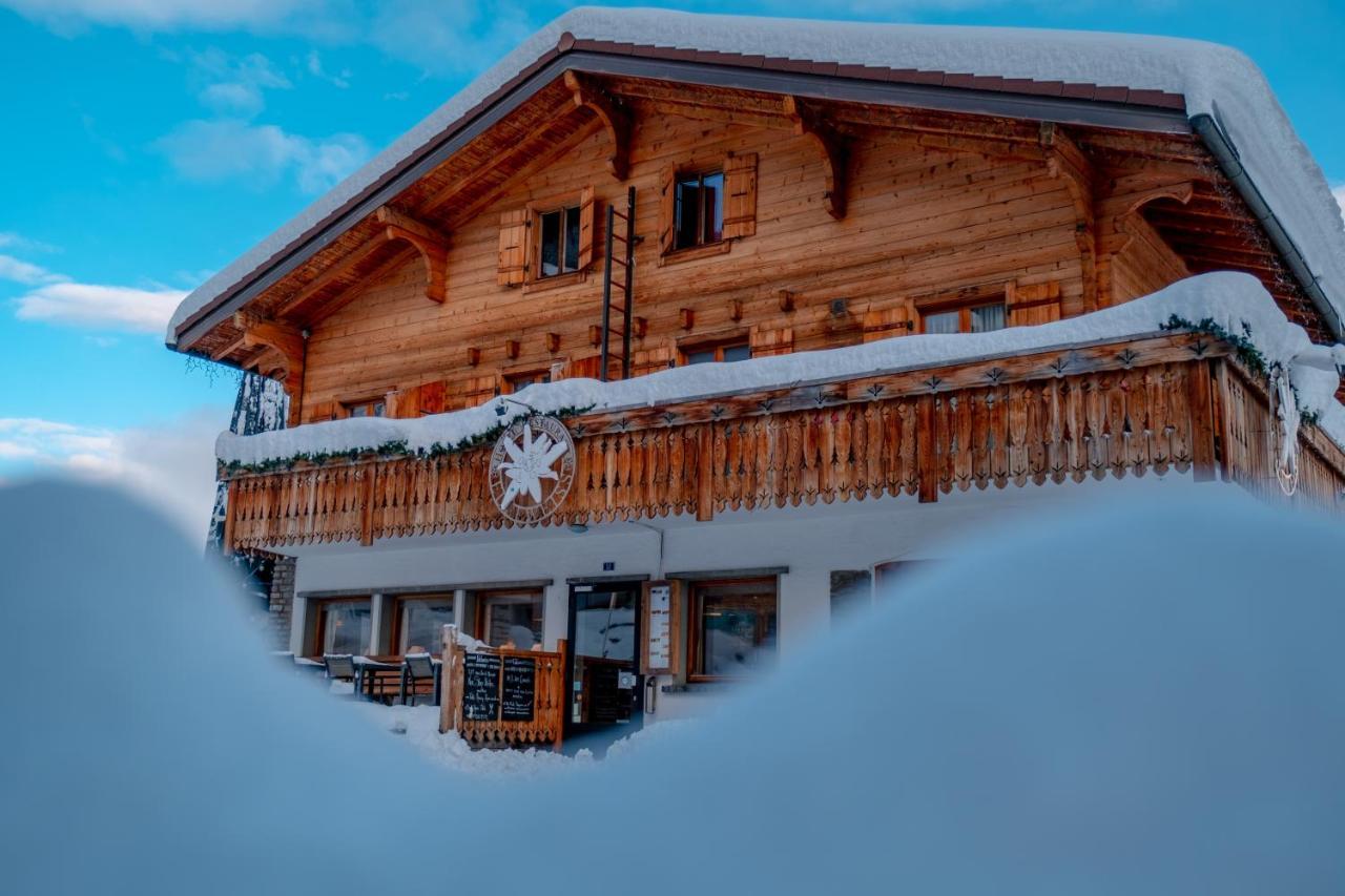 Hotel Edelweiss Nendaz Exterior foto